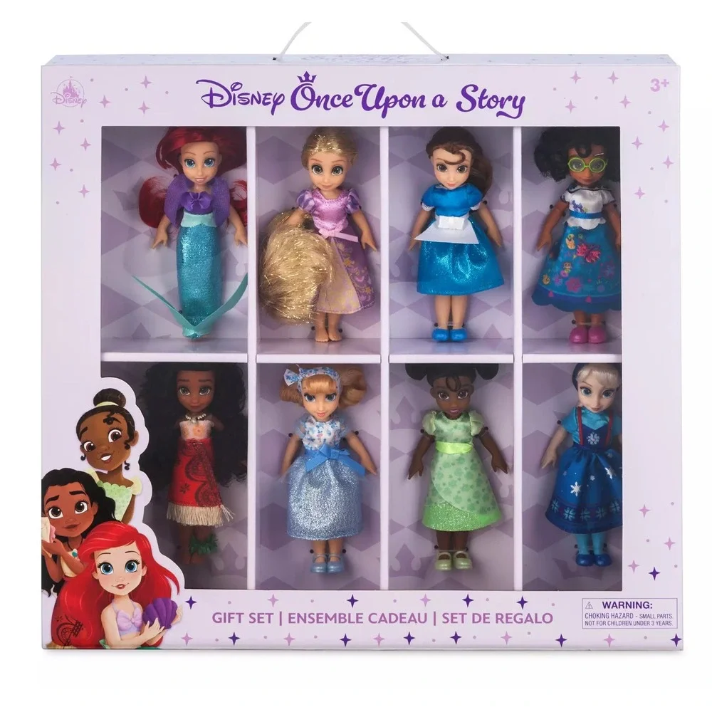 Disney Once Upon A Story‎ Mini Doll Set 5